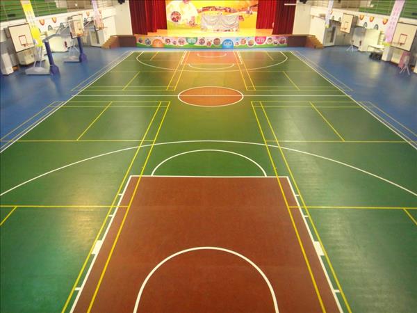 豐年國小羽球館